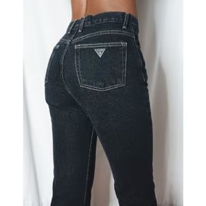 Vintage Guess USA Black Jeans